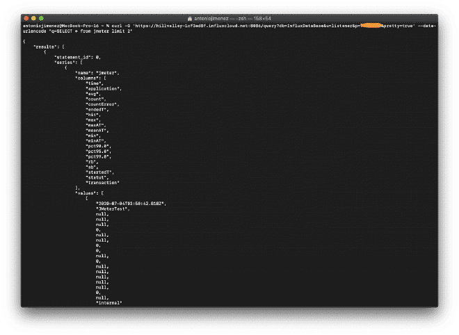 influxdb-curl2