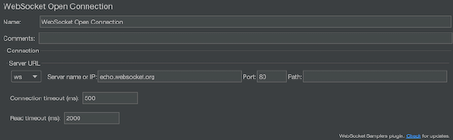 jmeter-websocket-open