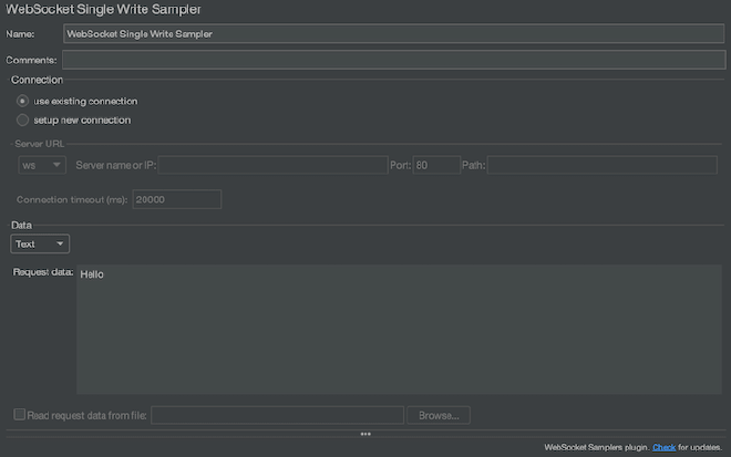 jmeter-websocket-write